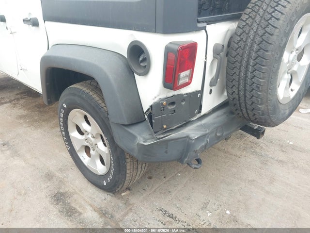 Продажа на аукционе авто 2014 Jeep Wrangler Unlimited Sport, vin: 1C4BJWDG0EL113582, номер лота: 45404501