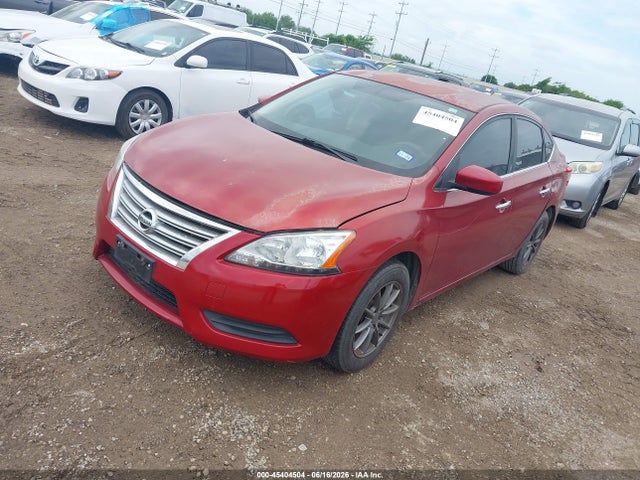 Продаж на аукціоні авто 2014 Nissan Sentra S, vin: 3N1AB7AP3EY282458, номер лоту: 45404504