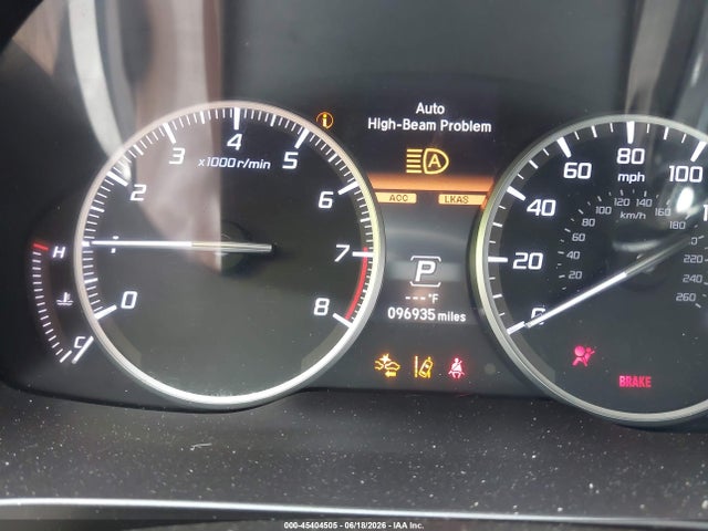 Aukcja sprzedaży 2020 Acura Ilx Standard, vin: 19UDE2F32LA003272, numer aukcji: 45404505
