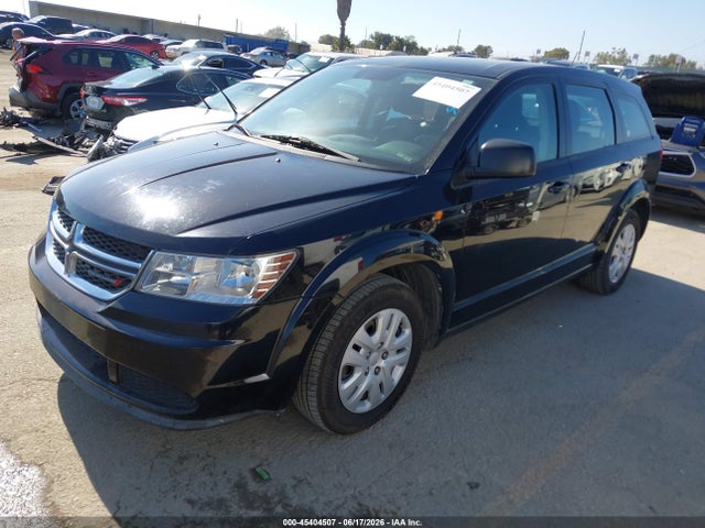 Dodge Journey American Value Pkg 2014 3C4PDCAB9ET139803 Image 2