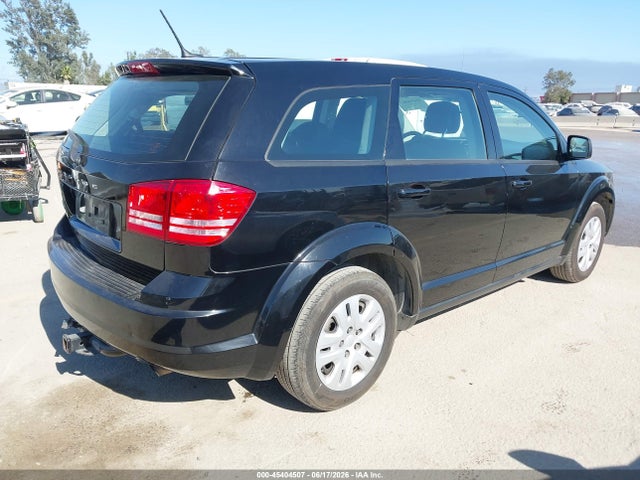 Dodge Journey American Value Pkg 2014 3C4PDCAB9ET139803 Image 4