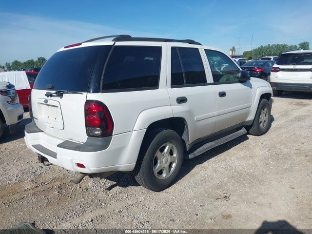 Aukcja sprzedaży 2006 Chevrolet Trailblazer Ls, vin: 1GNDT13S162141112, numer aukcji: 45404516