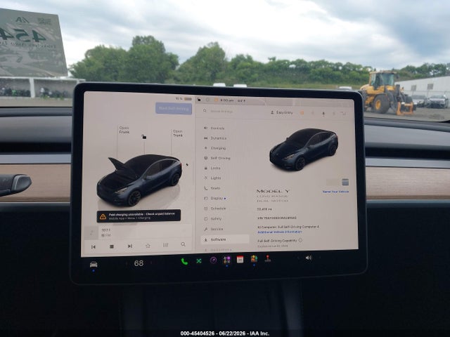 45404526 :رقم المزاد ، 7SAYGDEE0RA281645 vin ، 2024 Tesla Model Y Long Range Dual Motor All-wheel Drive مزاد بيع