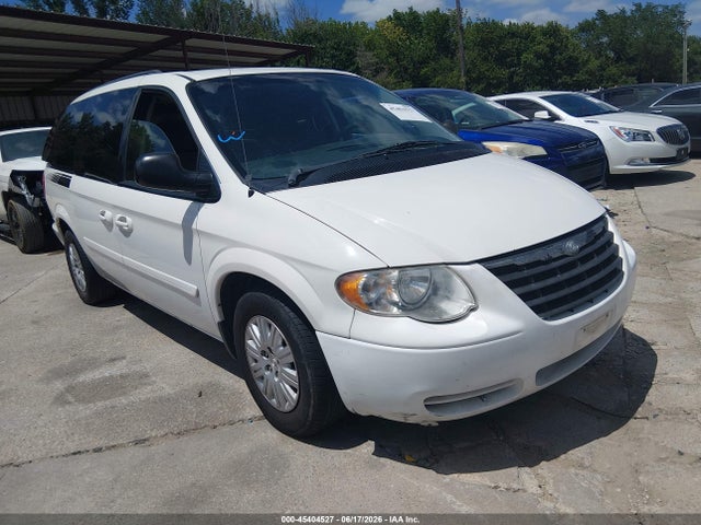 45404527 :رقم المزاد ، 2A4GP44RX7R353253 vin ، 2007 Chrysler Town & Country Lx مزاد بيع