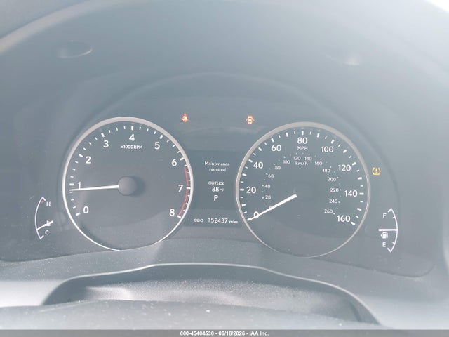 Aukcja sprzedaży 2014 Lexus Es 350, vin: JTHBK1GG7E2100442, numer aukcji: 45404530