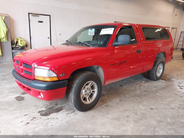 Auction sale of the 2000 Dodge Dakota Slt/sport, vin: 1B7FL26N1YS693953, lot number: 45404539