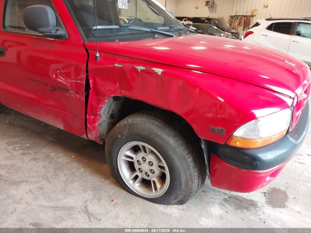 Auction sale of the 2000 Dodge Dakota Slt/sport, vin: 1B7FL26N1YS693953, lot number: 45404539