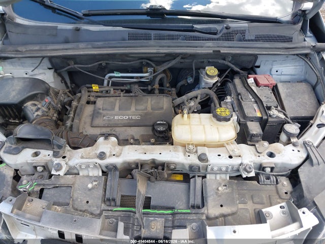 2018 Chevrolet Trax Ls მანქანა იყიდება აუქციონზე, vin: KL7CJKSB8JB647866, აუქციონის ნომერი: 45404544
