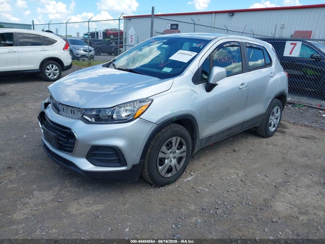 2018 Chevrolet Trax Ls მანქანა იყიდება აუქციონზე, vin: KL7CJKSB8JB647866, აუქციონის ნომერი: 45404544