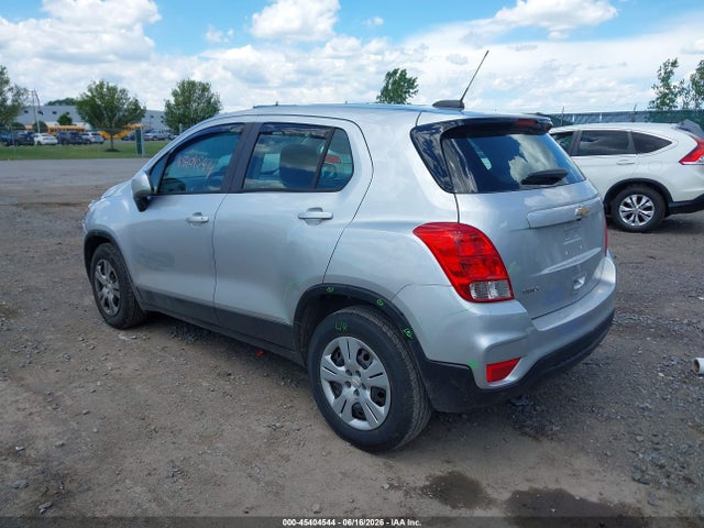 2018 Chevrolet Trax Ls მანქანა იყიდება აუქციონზე, vin: KL7CJKSB8JB647866, აუქციონის ნომერი: 45404544