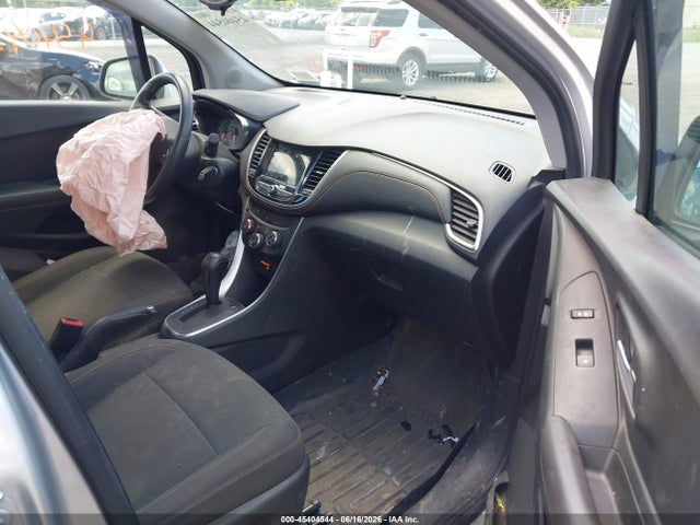 2018 Chevrolet Trax Ls მანქანა იყიდება აუქციონზე, vin: KL7CJKSB8JB647866, აუქციონის ნომერი: 45404544