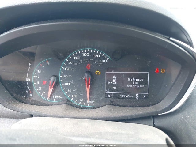 2018 Chevrolet Trax Ls მანქანა იყიდება აუქციონზე, vin: KL7CJKSB8JB647866, აუქციონის ნომერი: 45404544