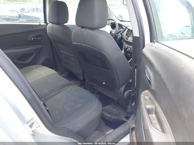 2018 Chevrolet Trax Ls მანქანა იყიდება აუქციონზე, vin: KL7CJKSB8JB647866, აუქციონის ნომერი: 45404544