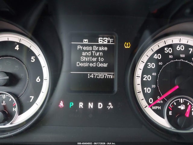 Продажа на аукционе авто 2013 Ram 1500 Tradesman, vin: 1C6RR7FG0DS684804, номер лота: 45404552