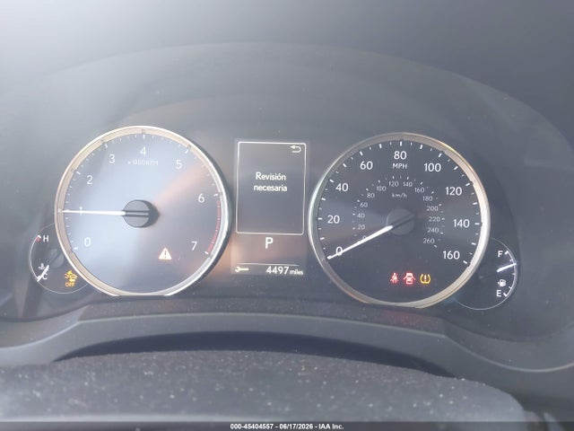 Aukcja sprzedaży 2020 Lexus Is 300, vin: JTHAA1D25L5103598, numer aukcji: 45404557