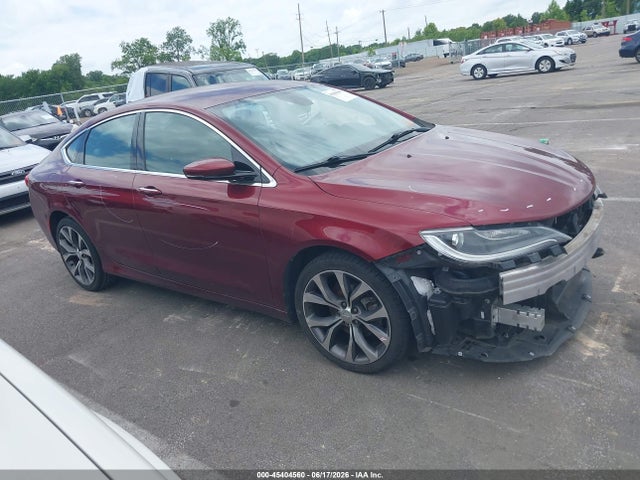Продажа на аукционе авто 2016 Chrysler 200 C, vin: 1C3CCCCBXGN147169, номер лота: 45404560