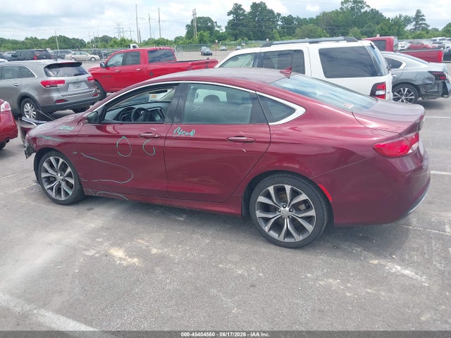 Aukcja sprzedaży 2016 Chrysler 200 C, vin: 1C3CCCCBXGN147169, numer aukcji: 45404560