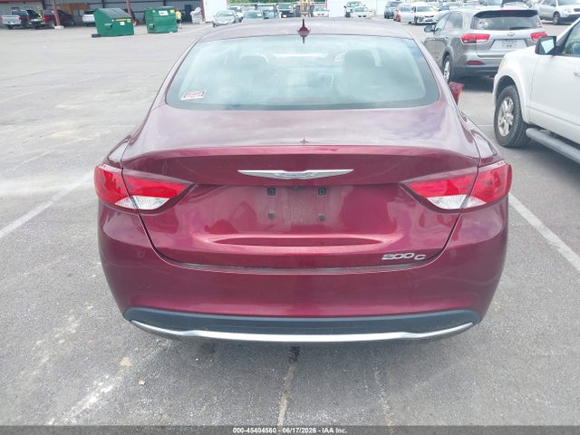 Aukcja sprzedaży 2016 Chrysler 200 C, vin: 1C3CCCCBXGN147169, numer aukcji: 45404560
