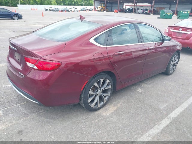 45404560 :رقم المزاد ، 1C3CCCCBXGN147169 vin ، 2016 Chrysler 200 C مزاد بيع