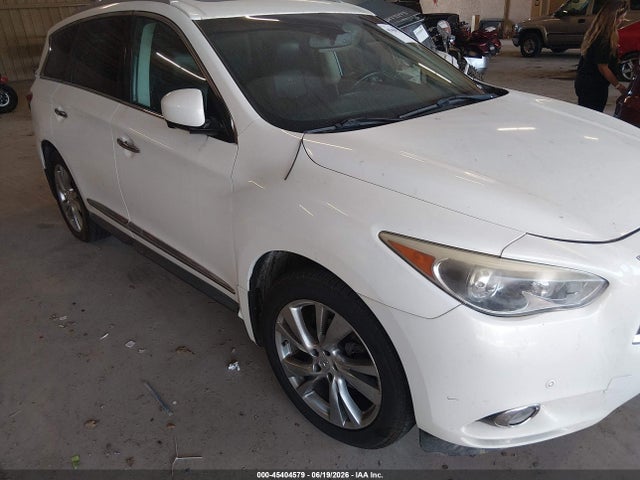 Aukcja sprzedaży 2013 Infiniti Jx35, vin: 5N1AL0MM0DC349460, numer aukcji: 45404579