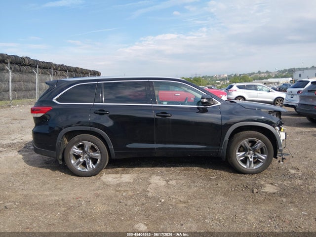 5TDDZRFHXKS983780 Toyota Highlander Limited Platinum