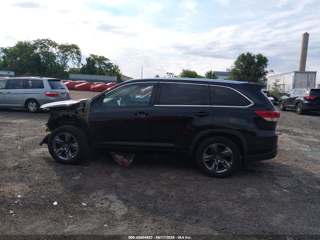 5TDDZRFHXKS983780 Toyota Highlander Limited Platinum