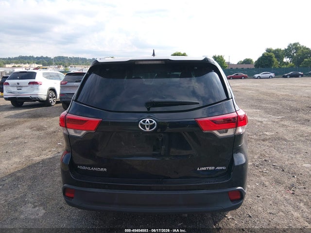 5TDDZRFHXKS983780 Toyota Highlander Limited Platinum