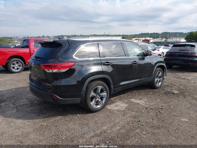 5TDDZRFHXKS983780 Toyota Highlander Limited Platinum