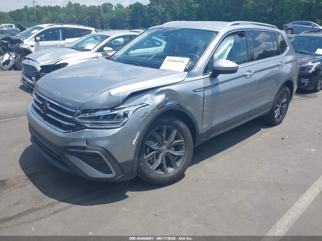 2023 Volkswagen Tiguan 2.0t Se მანქანა იყიდება აუქციონზე, vin: 3VV3B7AX0PM139422, აუქციონის ნომერი: 45404591