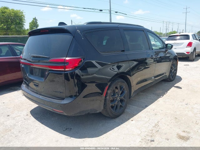 Aukcja sprzedaży 2025 Chrysler Pacifica Limited, vin: 2C4RC1GG8SR524075, numer aukcji: 45404593