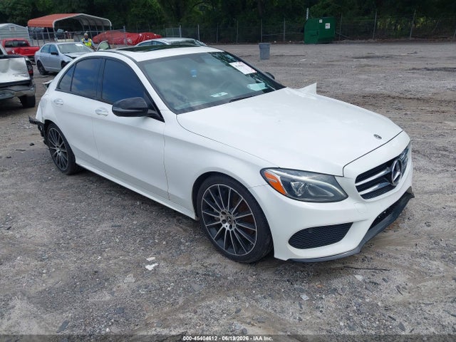 Продаж на аукціоні авто 2018 Mercedes-benz C 300, vin: 55SWF4JB4JU249855, номер лоту: 45404612
