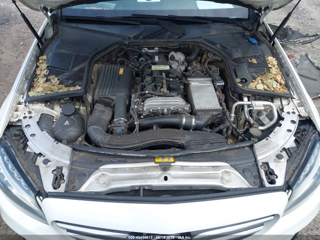 45404612 :رقم المزاد ، 55SWF4JB4JU249855 vin ، 2018 Mercedes-benz C 300 مزاد بيع