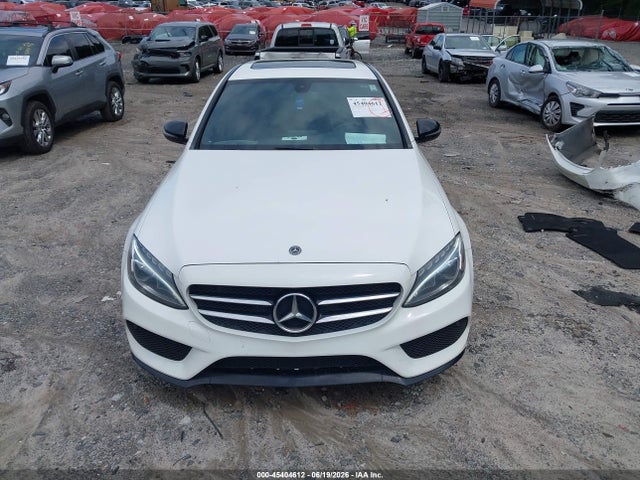 45404612 :رقم المزاد ، 55SWF4JB4JU249855 vin ، 2018 Mercedes-benz C 300 مزاد بيع