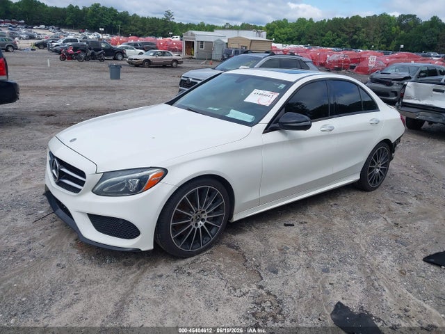 45404612 :رقم المزاد ، 55SWF4JB4JU249855 vin ، 2018 Mercedes-benz C 300 مزاد بيع