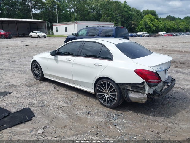 45404612 :رقم المزاد ، 55SWF4JB4JU249855 vin ، 2018 Mercedes-benz C 300 مزاد بيع