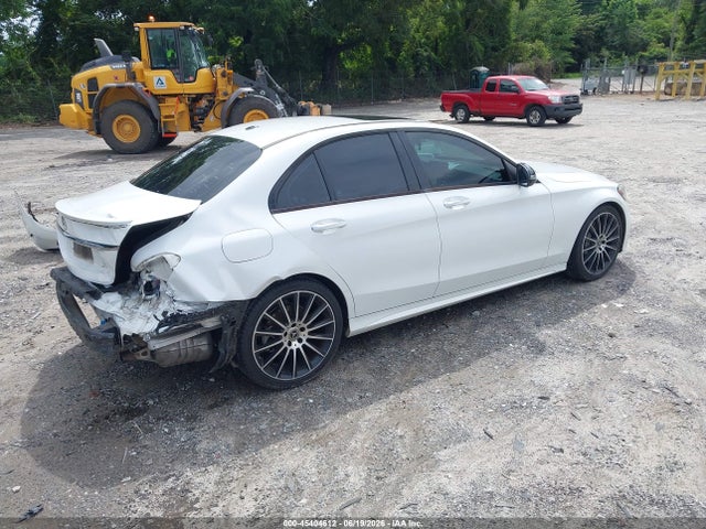 45404612 :رقم المزاد ، 55SWF4JB4JU249855 vin ، 2018 Mercedes-benz C 300 مزاد بيع