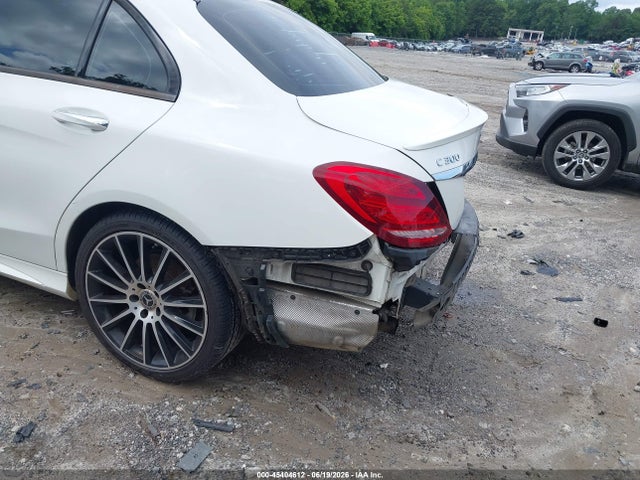 45404612 :رقم المزاد ، 55SWF4JB4JU249855 vin ، 2018 Mercedes-benz C 300 مزاد بيع