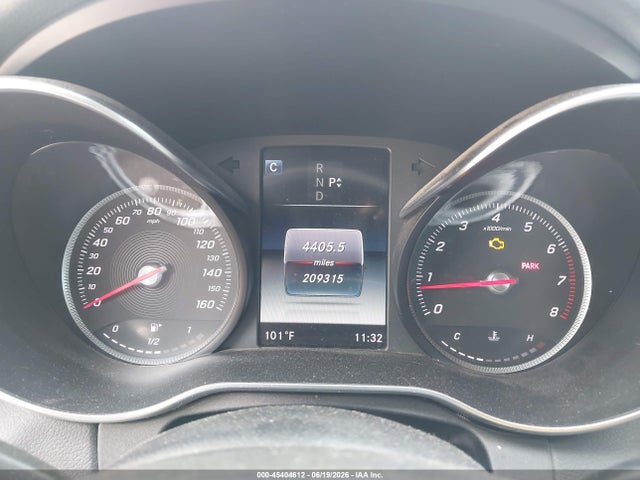 45404612 :رقم المزاد ، 55SWF4JB4JU249855 vin ، 2018 Mercedes-benz C 300 مزاد بيع