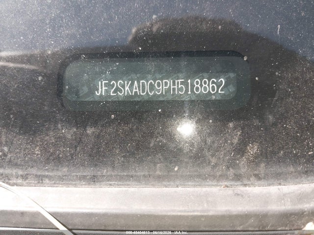 Продажа на аукционе авто 2023 Subaru Forester Premium, vin: JF2SKADC9PH518862, номер лота: 45404613