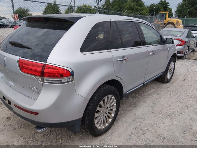 45404618 :رقم المزاد ، 2LMDJ8JK4BBJ27574 vin ، 2011 Lincoln Mkx مزاد بيع
