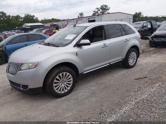 45404618 :رقم المزاد ، 2LMDJ8JK4BBJ27574 vin ، 2011 Lincoln Mkx مزاد بيع