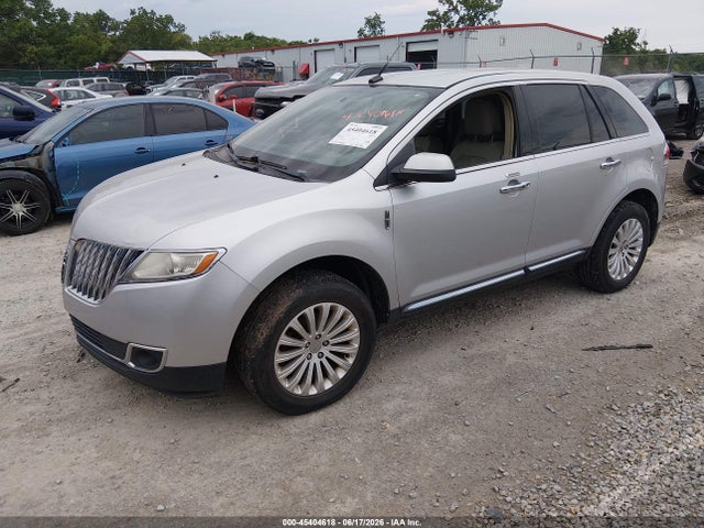 45404618 :رقم المزاد ، 2LMDJ8JK4BBJ27574 vin ، 2011 Lincoln Mkx مزاد بيع