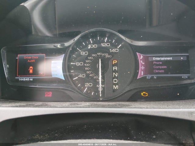 45404618 :رقم المزاد ، 2LMDJ8JK4BBJ27574 vin ، 2011 Lincoln Mkx مزاد بيع