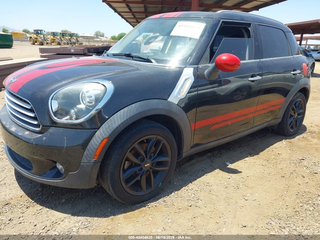 Продаж на аукціоні авто 2012 Mini Cooper Countryman, vin: WMWZB3C56CWM06888, номер лоту: 45404620