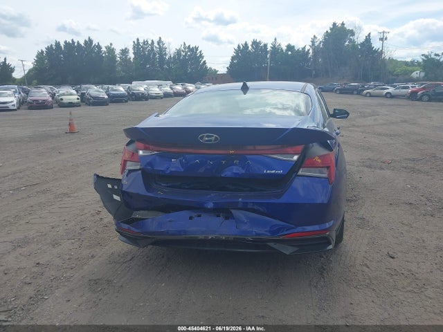 Продажа на аукционе авто 2023 Hyundai Elantra Limited, vin: KMHLP4AG8PU378352, номер лота: 45404621