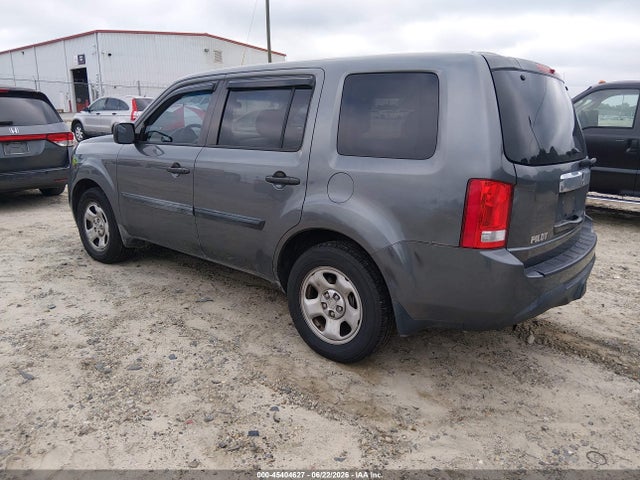 45404627 :رقم المزاد ، 5FNYF4H22CB029231 vin ، 2012 Honda Pilot Lx مزاد بيع