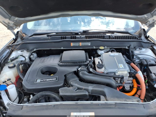 3FA6P0UUXJR254387 Ford Fusion Hybrid S
