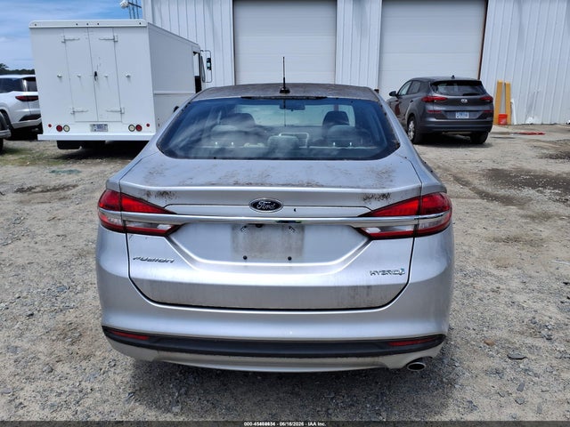 3FA6P0UUXJR254387 Ford Fusion Hybrid S