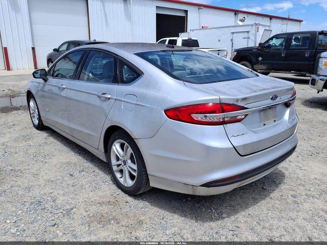 3FA6P0UUXJR254387 Ford Fusion Hybrid S