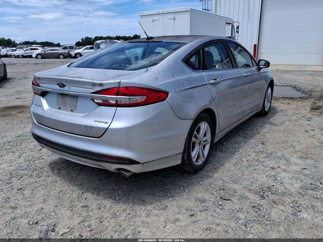 3FA6P0UUXJR254387 Ford Fusion Hybrid S